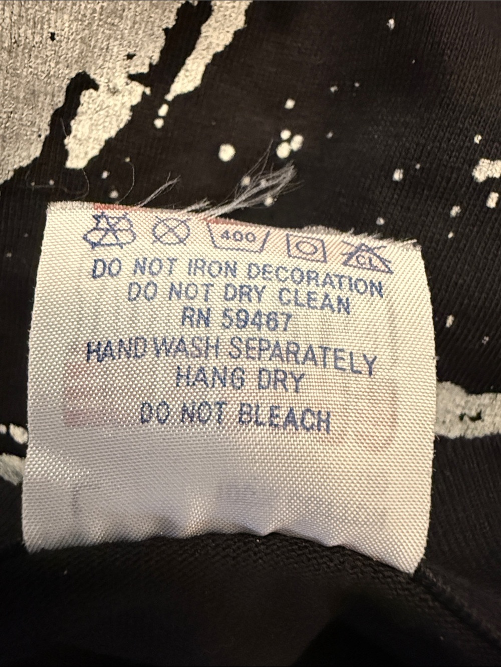 Vintage Bob Marley Single Stitch AOP Graphic Tee Black White 100% Cotton Large - Picture 5 of 14